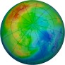 Arctic Ozone 1991-12-16